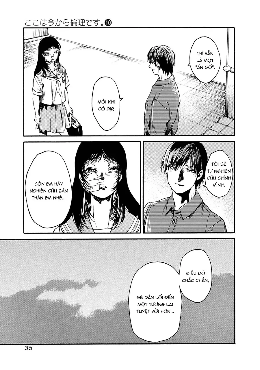 Koko Wa Ima Kara Rinri Desu. Chapter 49 - 33