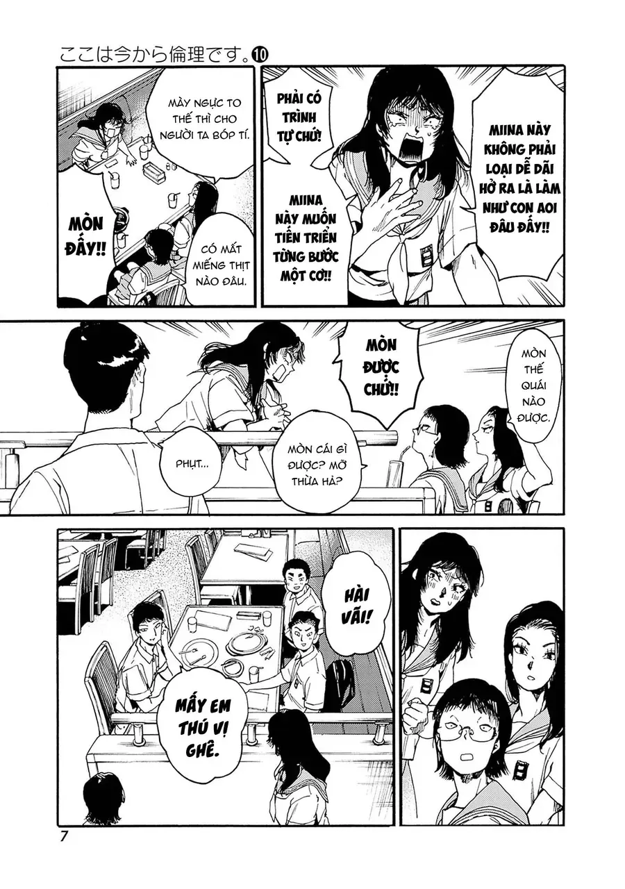 Koko Wa Ima Kara Rinri Desu. Chapter 49 - 5