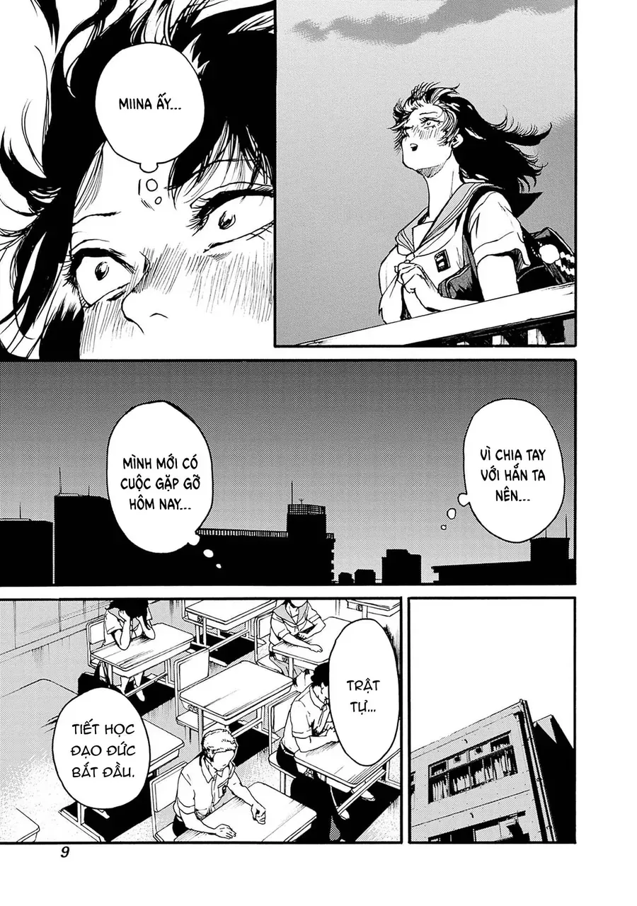 Koko Wa Ima Kara Rinri Desu. Chapter 49 - 7