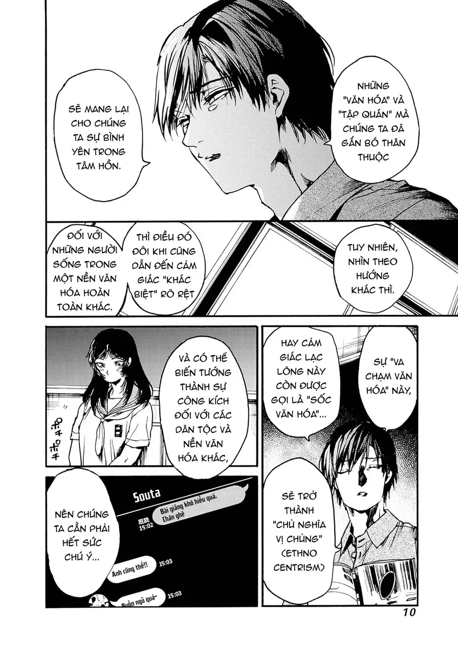 Koko Wa Ima Kara Rinri Desu. Chapter 49 - 8