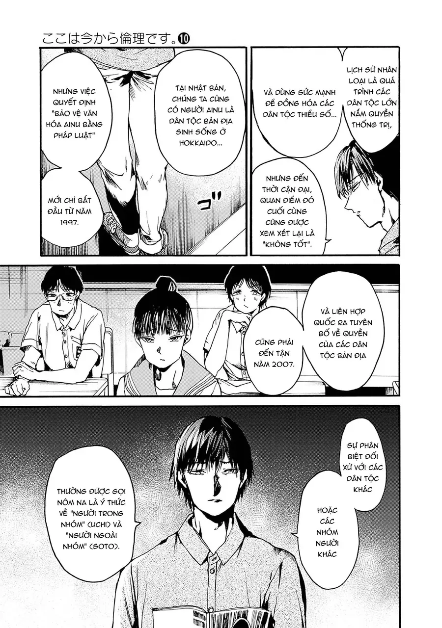 Koko Wa Ima Kara Rinri Desu. Chapter 49 - 9