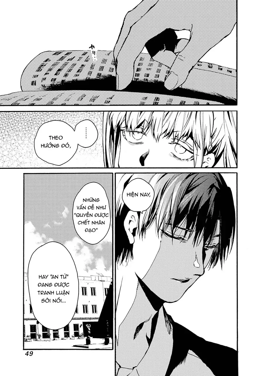 Koko Wa Ima Kara Rinri Desu. Chapter 50 - 12