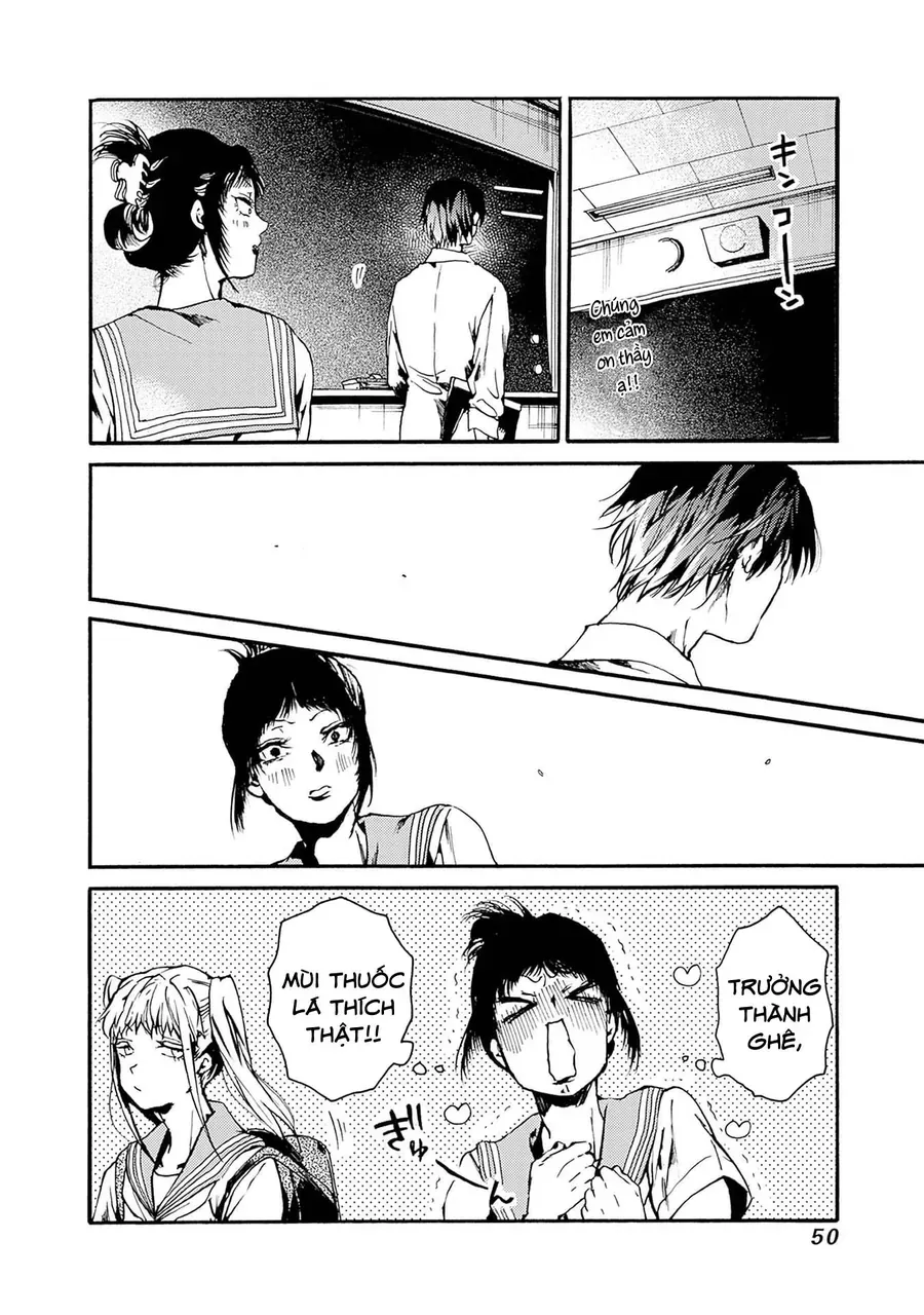 Koko Wa Ima Kara Rinri Desu. Chapter 50 - 13