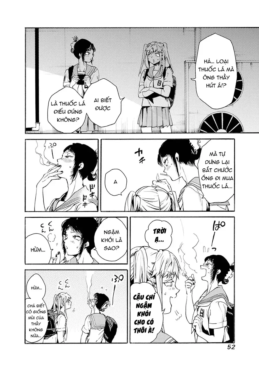 Koko Wa Ima Kara Rinri Desu. Chapter 50 - 15