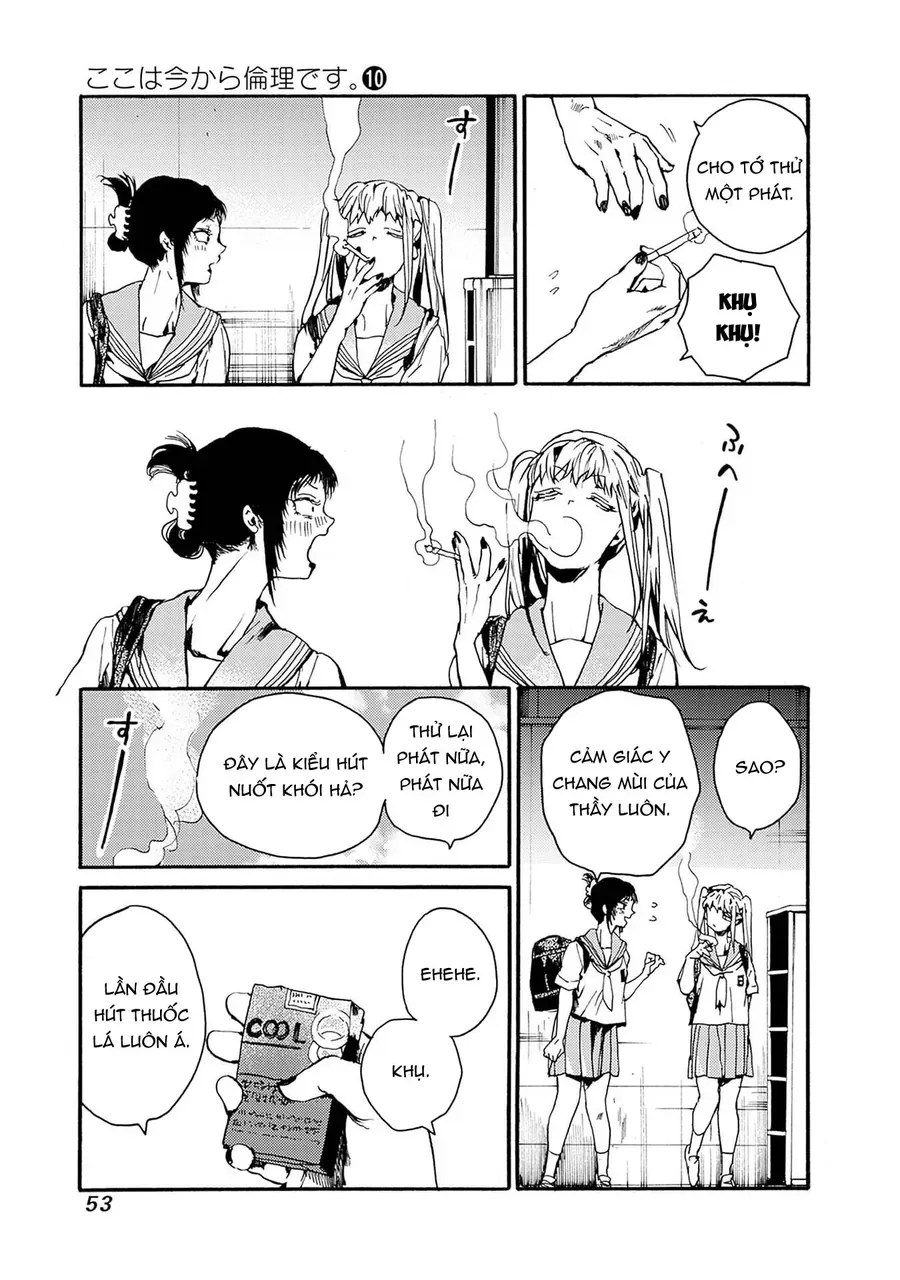 Koko Wa Ima Kara Rinri Desu. Chapter 50 - 16