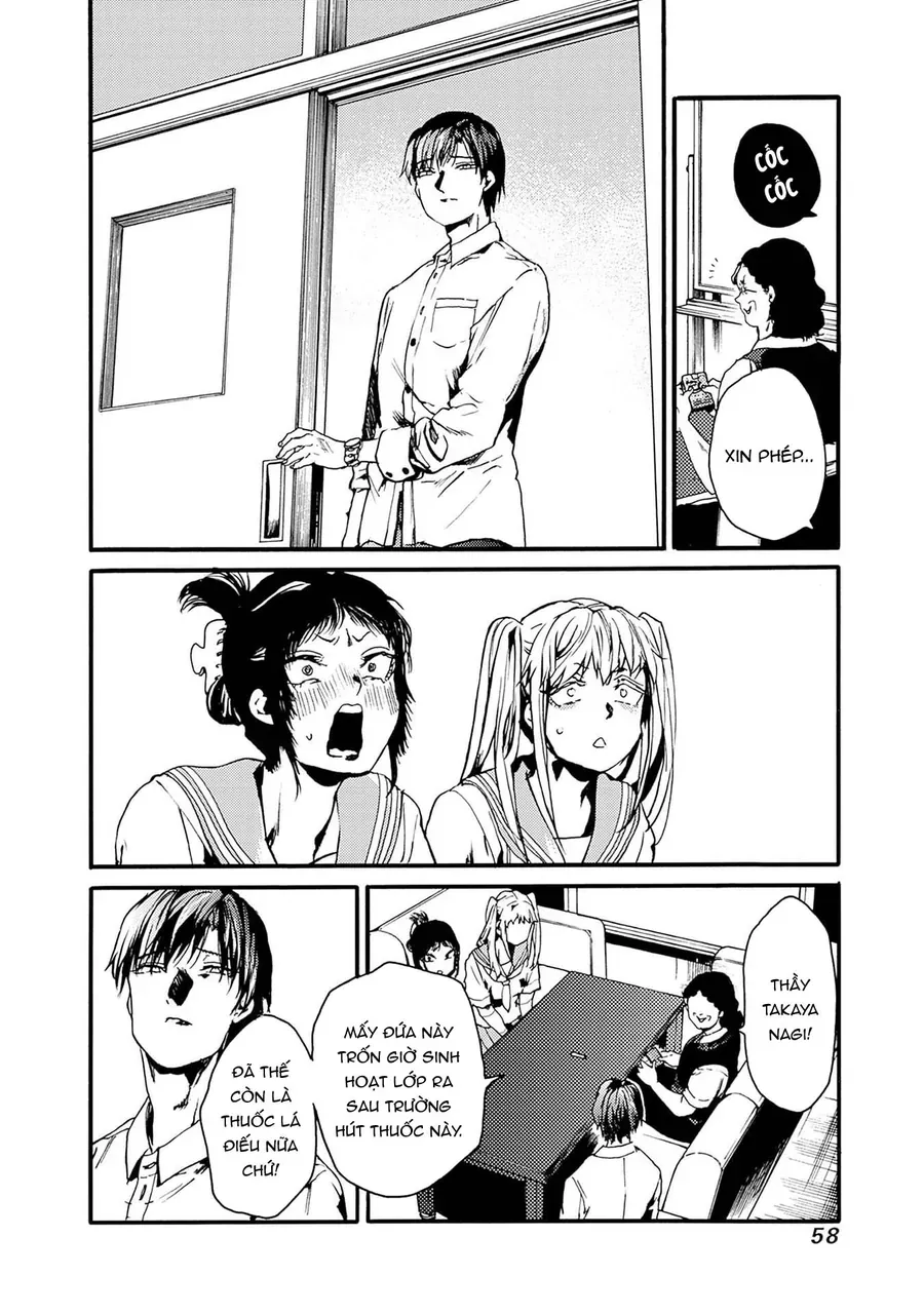 Koko Wa Ima Kara Rinri Desu. Chapter 50 - 21