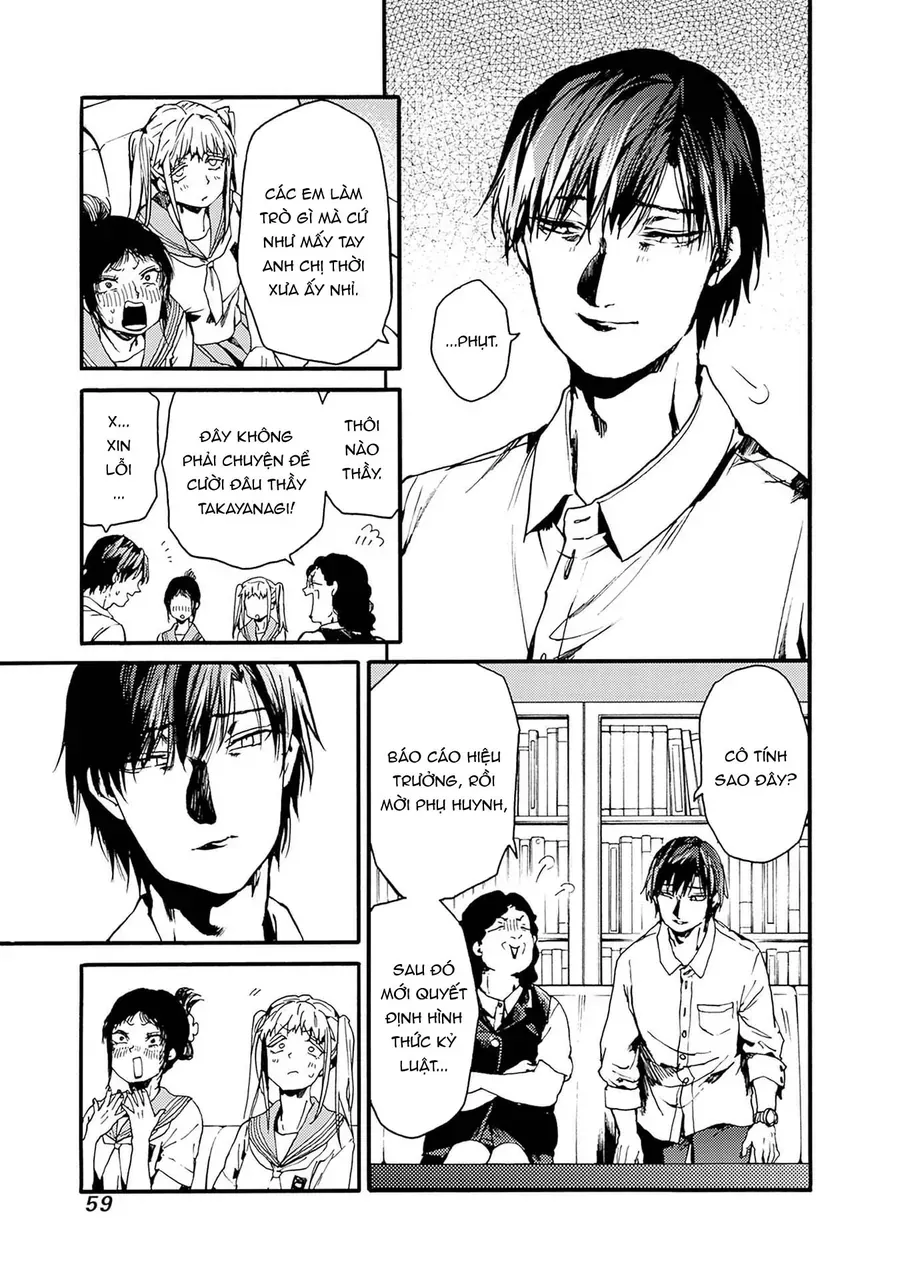 Koko Wa Ima Kara Rinri Desu. Chapter 50 - 22