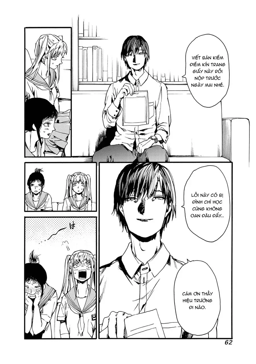 Koko Wa Ima Kara Rinri Desu. Chapter 50 - 25