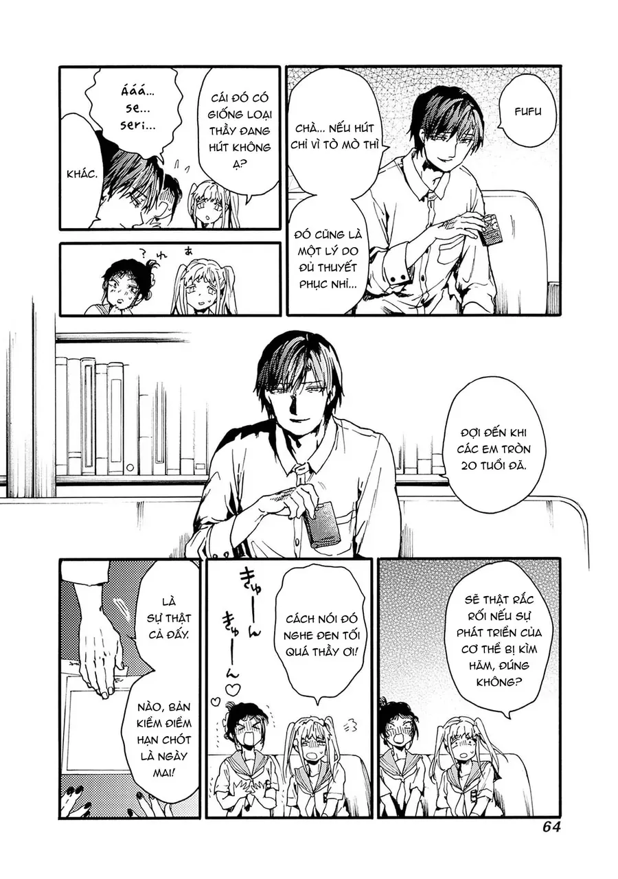 Koko Wa Ima Kara Rinri Desu. Chapter 50 - 27