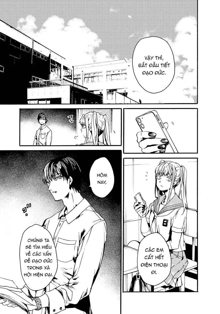 Koko Wa Ima Kara Rinri Desu. Chapter 50 - 4