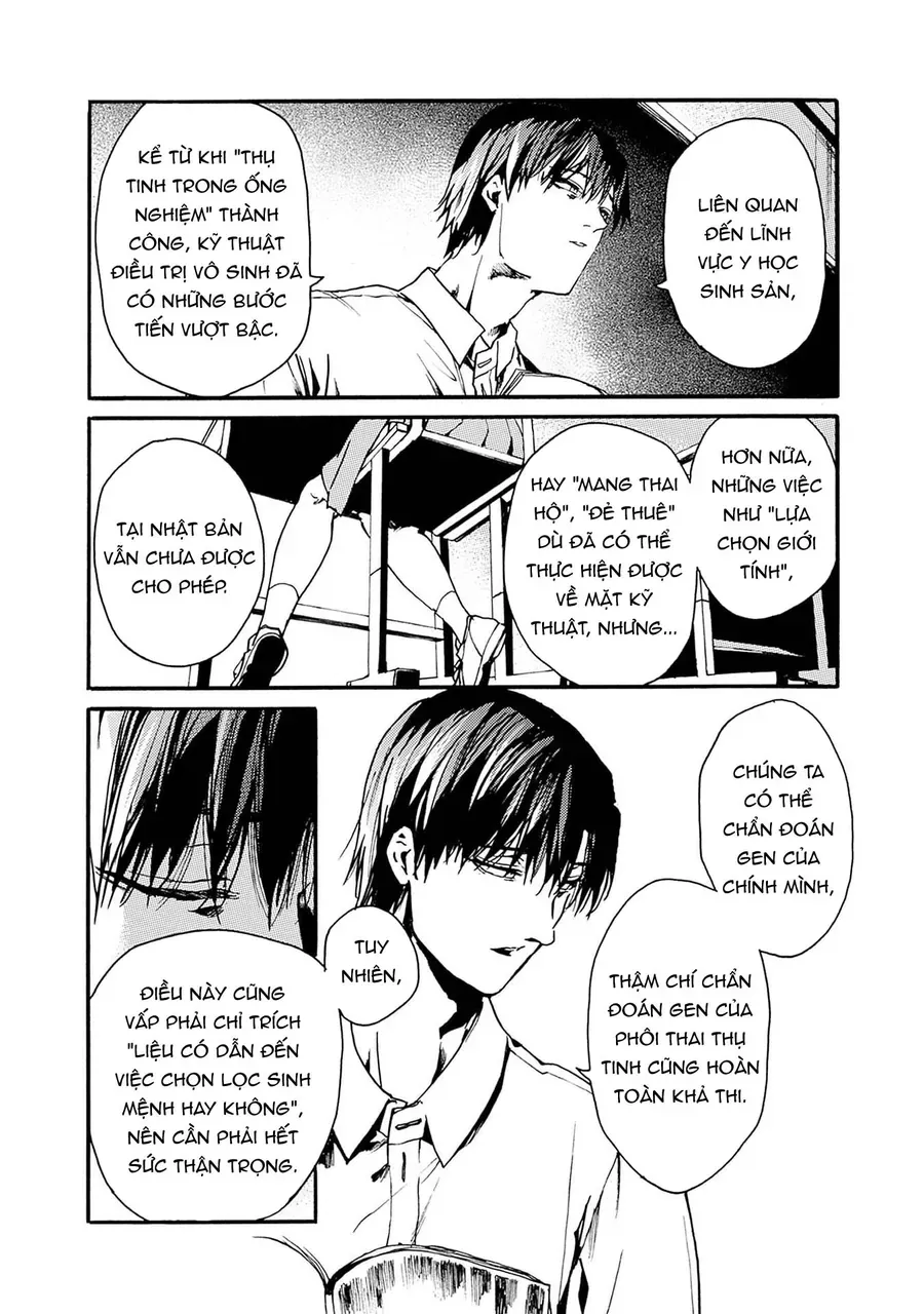 Koko Wa Ima Kara Rinri Desu. Chapter 50 - 7