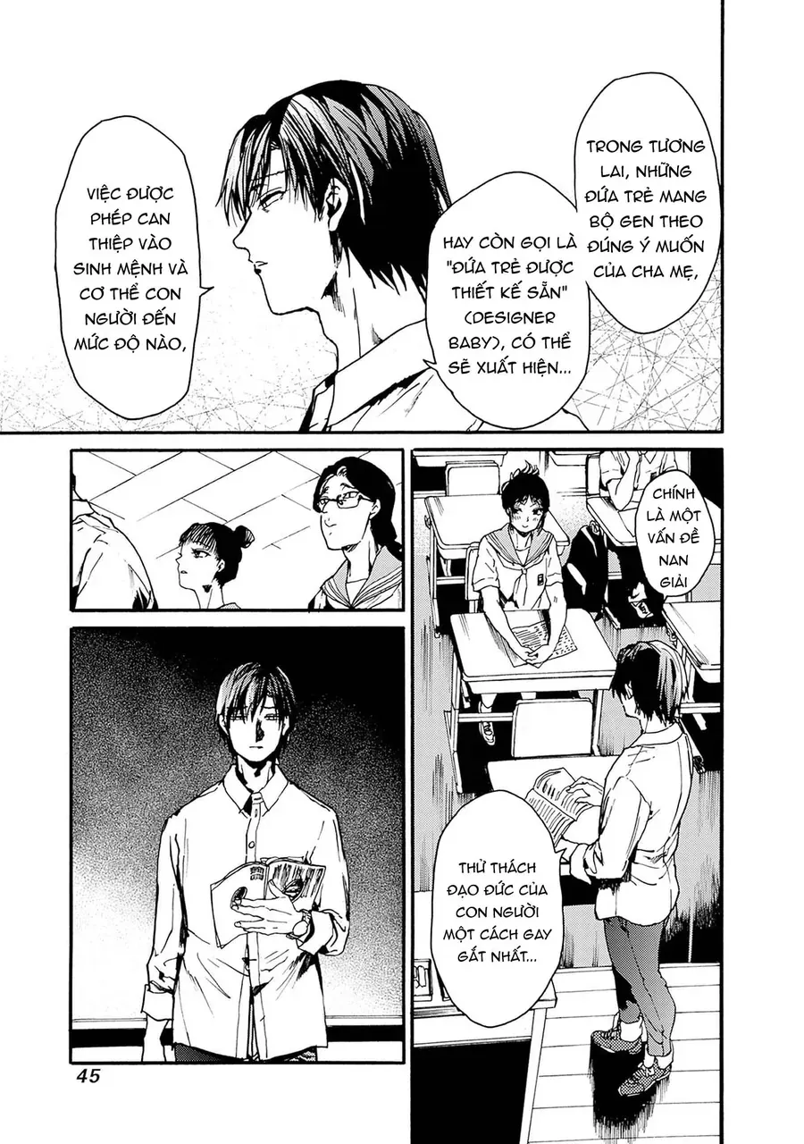 Koko Wa Ima Kara Rinri Desu. Chapter 50 - 8