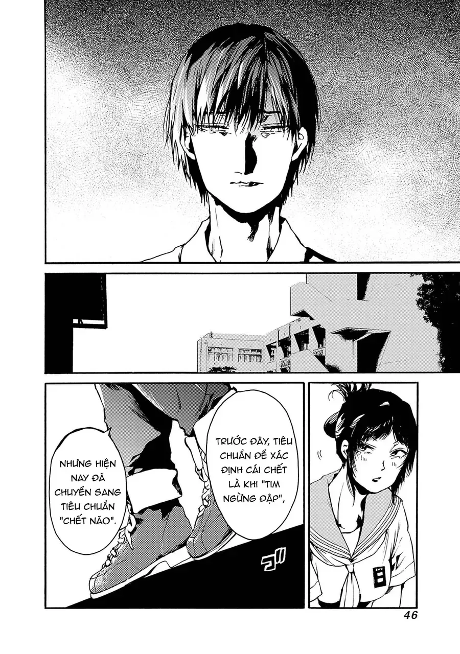 Koko Wa Ima Kara Rinri Desu. Chapter 50 - 9