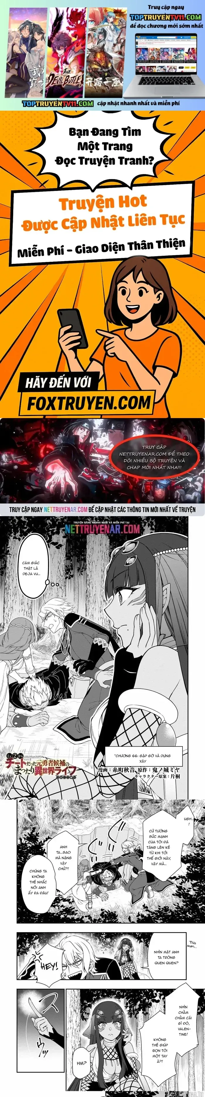 Chillin Different World Life Of The Ex-Brave Candidate Was Cheat From Lv2 Chapter 66 - 2