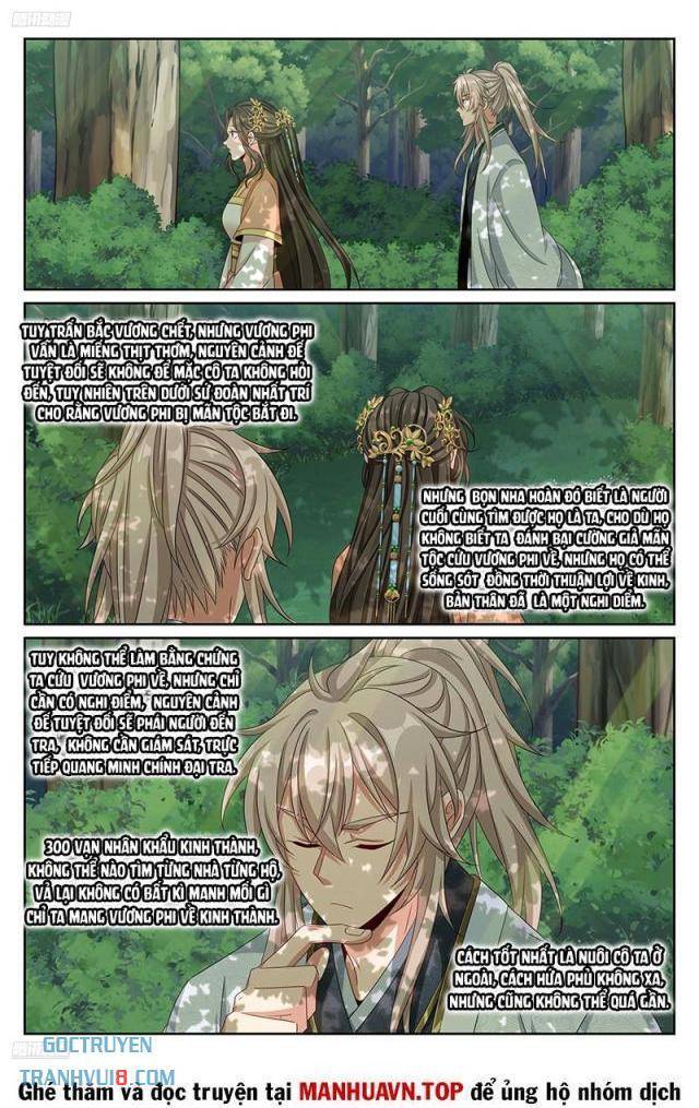 Đại Phụng Đả Canh Nhân Chapter 465 - 1