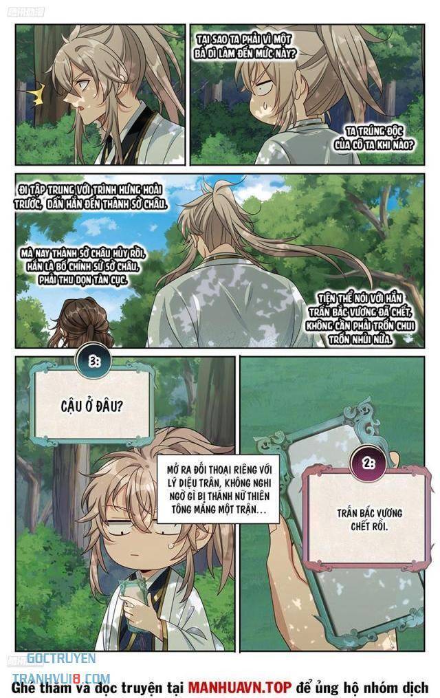 Đại Phụng Đả Canh Nhân Chapter 465 - 2