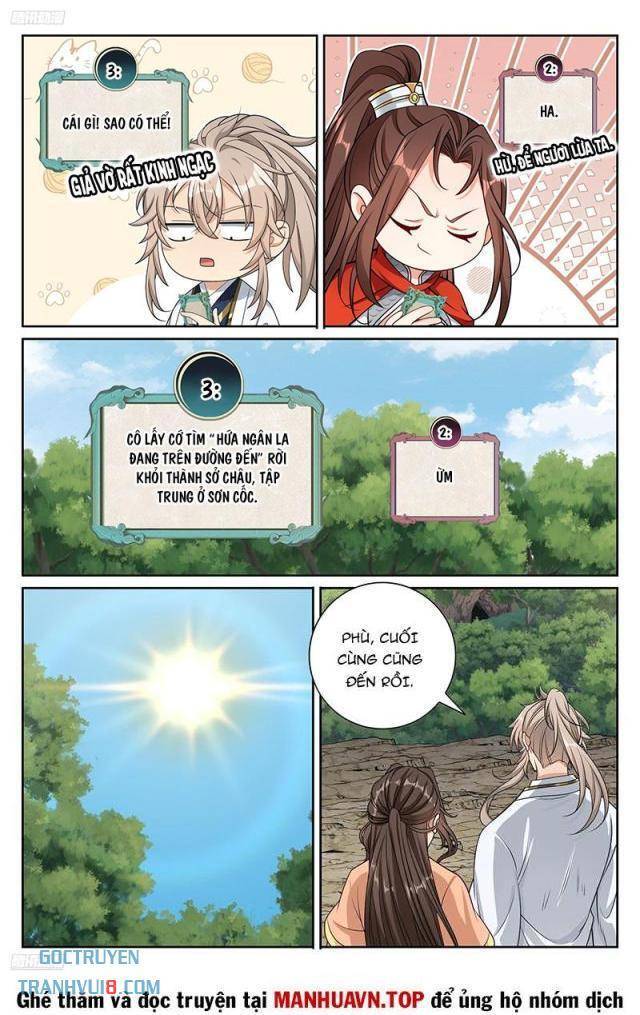 Đại Phụng Đả Canh Nhân Chapter 465 - 3