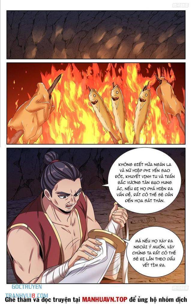 Đại Phụng Đả Canh Nhân Chapter 465 - 4