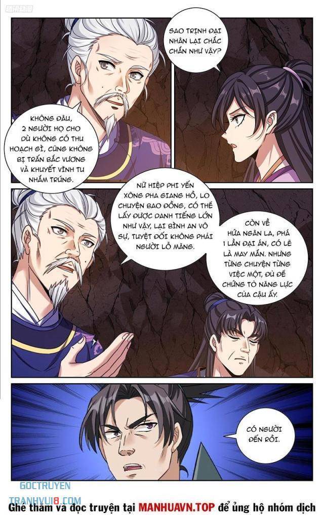 Đại Phụng Đả Canh Nhân Chapter 465 - 5