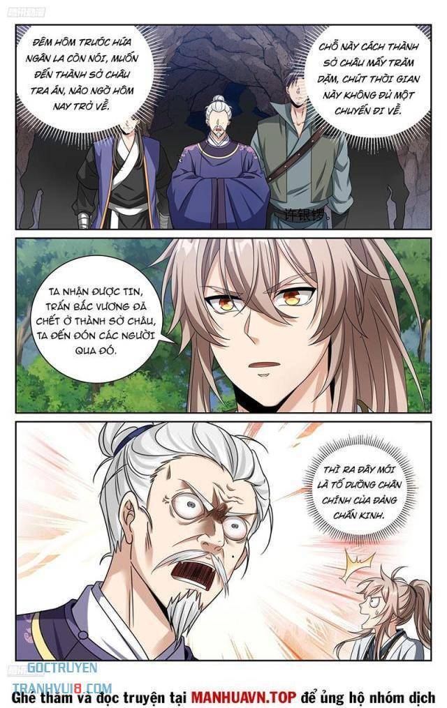 Đại Phụng Đả Canh Nhân Chapter 465 - 7