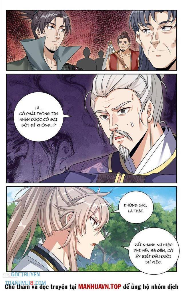 Đại Phụng Đả Canh Nhân Chapter 465 - 8