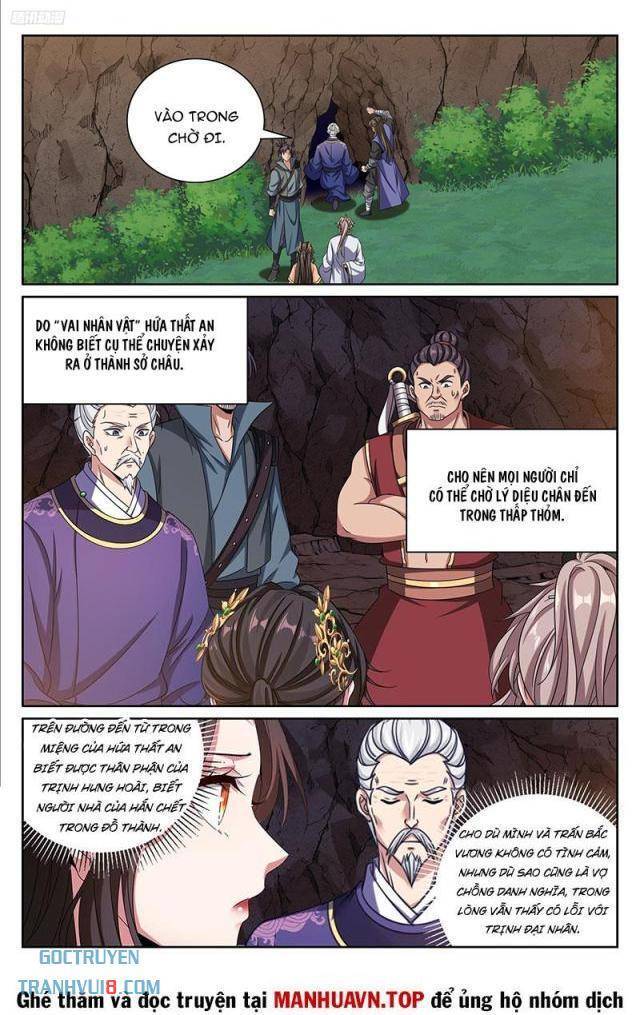 Đại Phụng Đả Canh Nhân Chapter 465 - 9