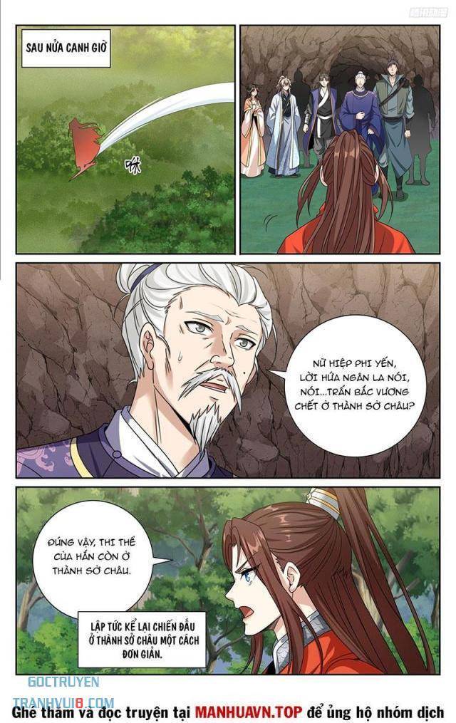 Đại Phụng Đả Canh Nhân Chapter 465 - 10