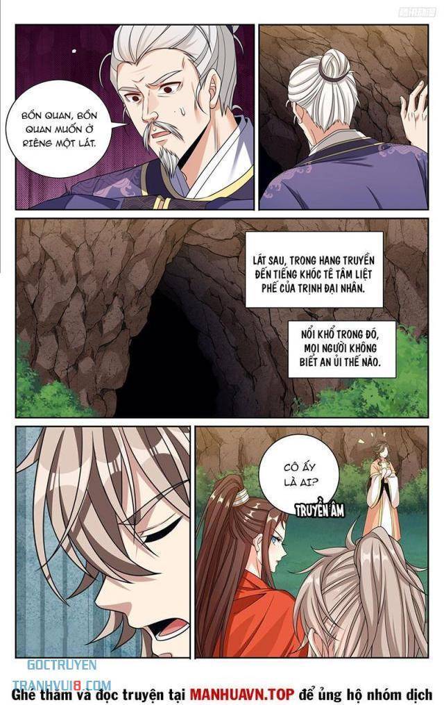 Đại Phụng Đả Canh Nhân Chapter 465 - 11