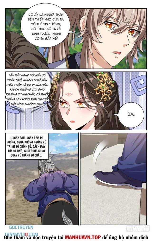 Đại Phụng Đả Canh Nhân Chapter 465 - 13