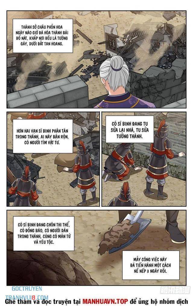 Đại Phụng Đả Canh Nhân Chapter 465 - 14