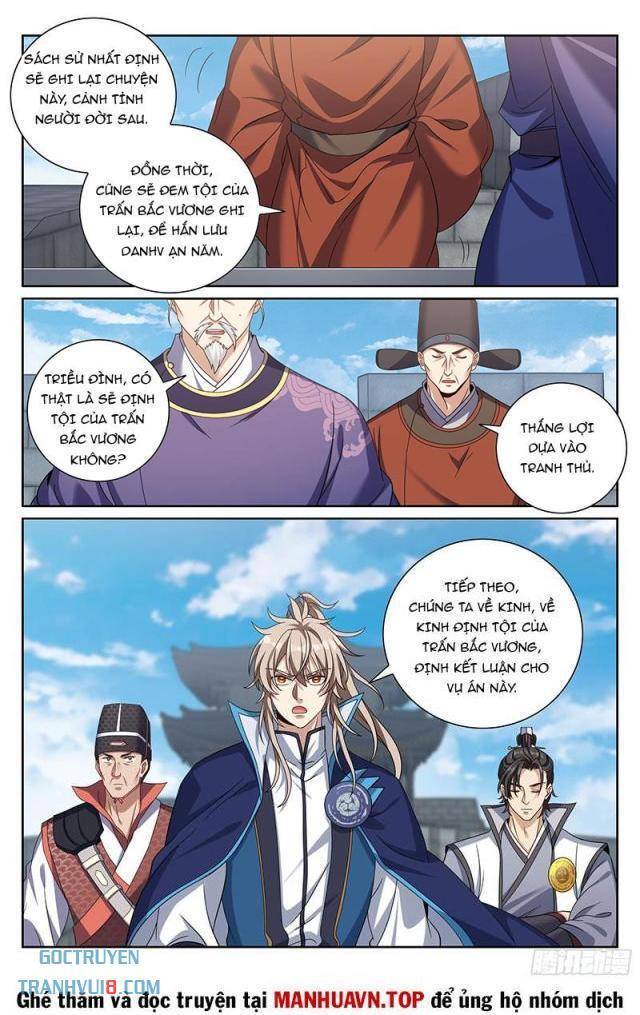 Đại Phụng Đả Canh Nhân Chapter 465 - 15