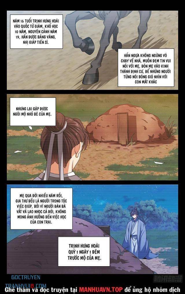 Đại Phụng Đả Canh Nhân Chapter 465 - 17