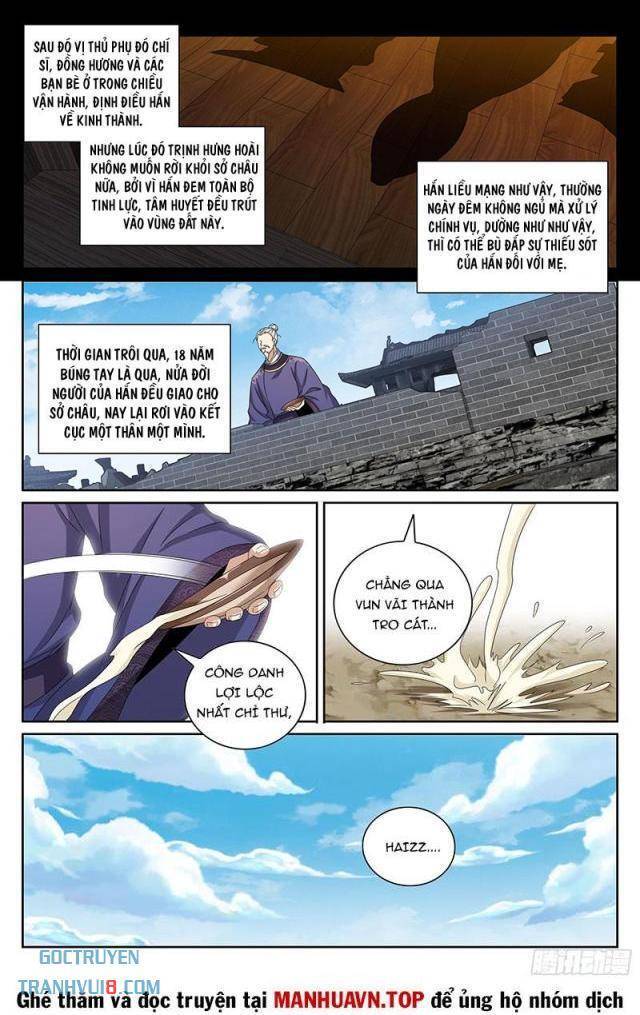 Đại Phụng Đả Canh Nhân Chapter 465 - 19