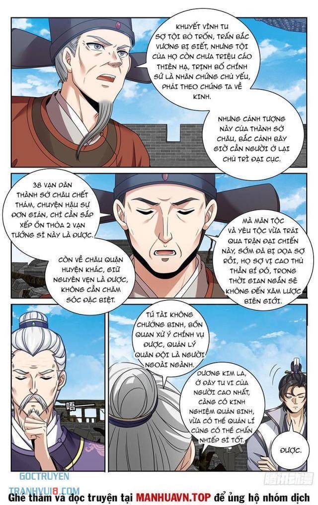 Đại Phụng Đả Canh Nhân Chapter 465 - 20