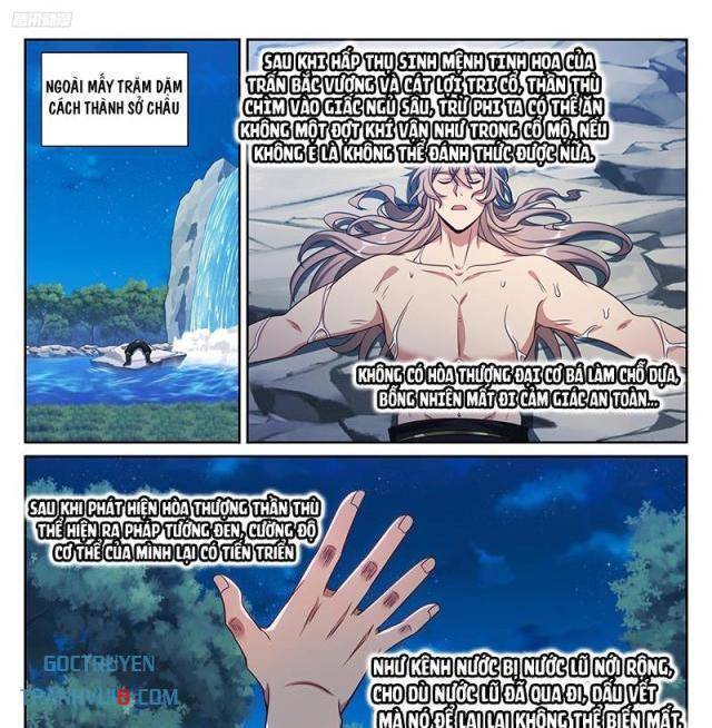 Đại Phụng Đả Canh Nhân Chapter 464 - 1