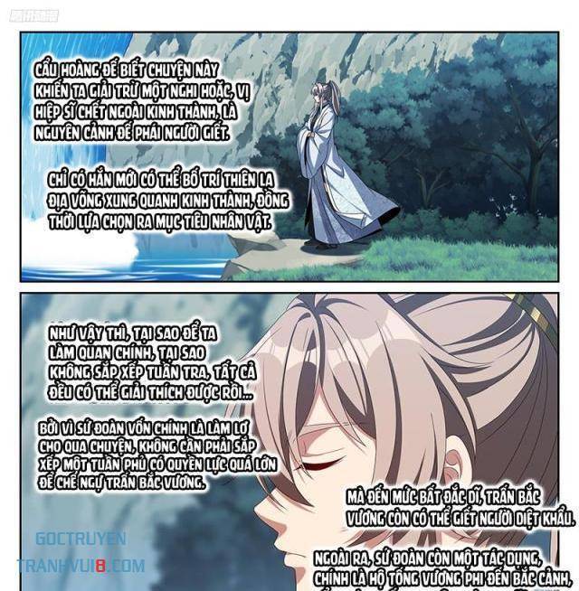 Đại Phụng Đả Canh Nhân Chapter 464 - 4