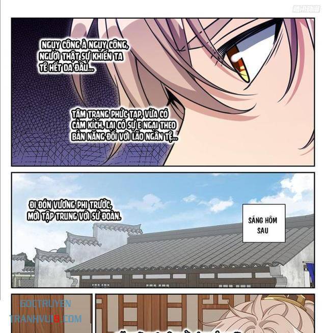 Đại Phụng Đả Canh Nhân Chapter 464 - 10