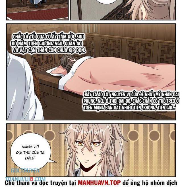 Đại Phụng Đả Canh Nhân Chapter 464 - 12