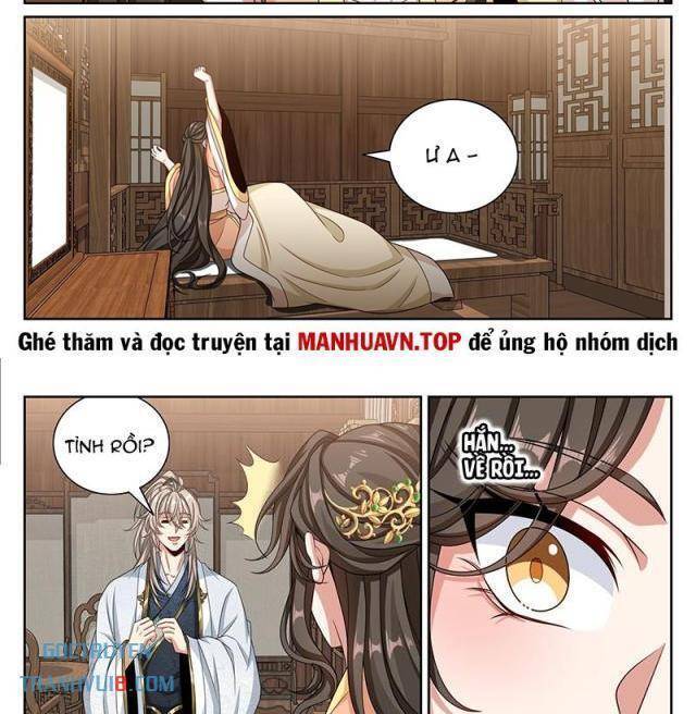 Đại Phụng Đả Canh Nhân Chapter 464 - 14