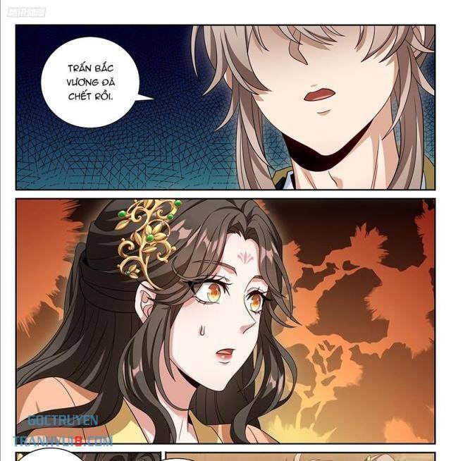 Đại Phụng Đả Canh Nhân Chapter 464 - 16