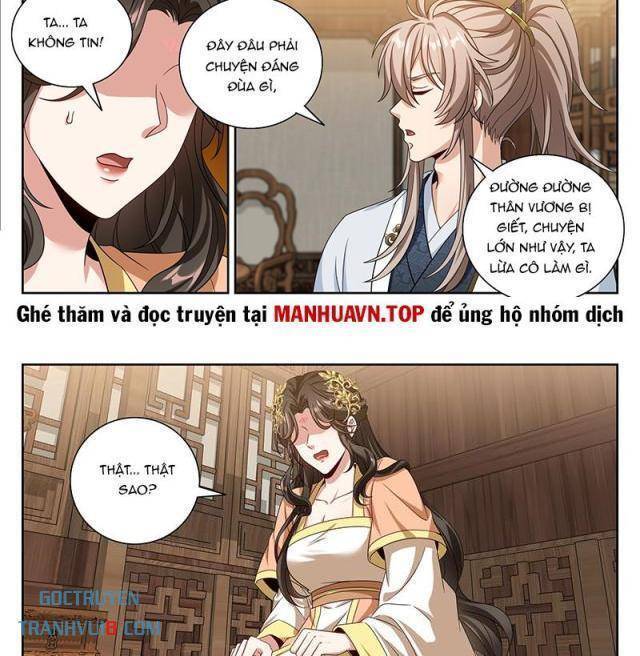 Đại Phụng Đả Canh Nhân Chapter 464 - 17