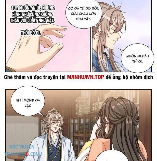 Đại Phụng Đả Canh Nhân Chapter 464 - 20