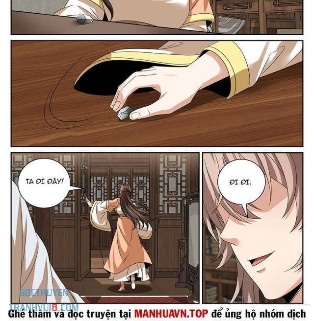 Đại Phụng Đả Canh Nhân Chapter 464 - 27