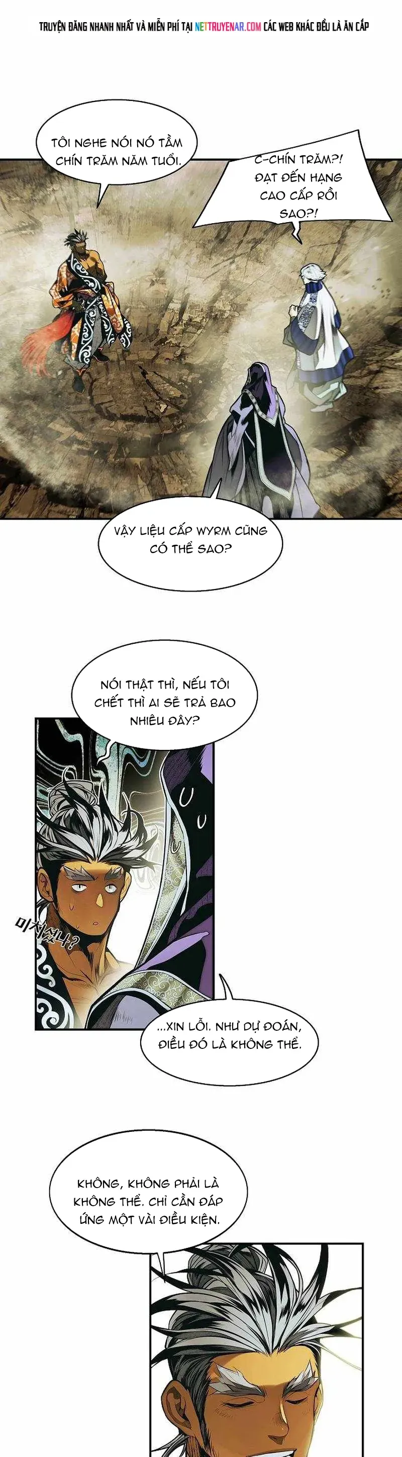 Bất Bại Chân Ma Chapter 281 - 28