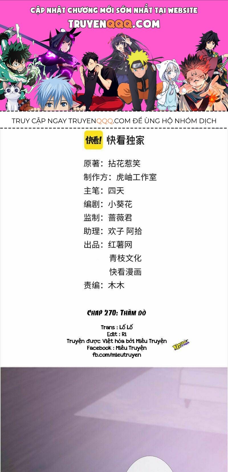 Danh Môn Chí Ái Chapter 270 - 1