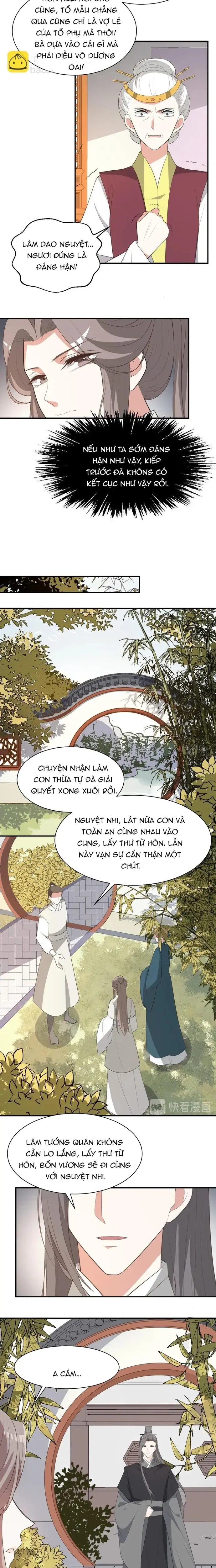 Trùng Sinh Chuyên Sủng Độc Phi Của Nhiếp Chính Vương Chapter 100 - 4