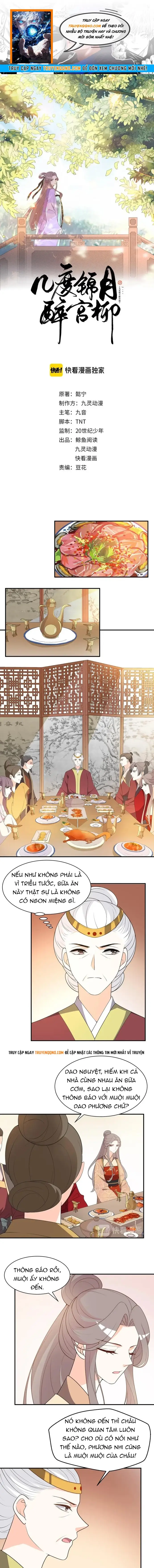 Trùng Sinh Chuyên Sủng Độc Phi Của Nhiếp Chính Vương Chapter 112 - 1