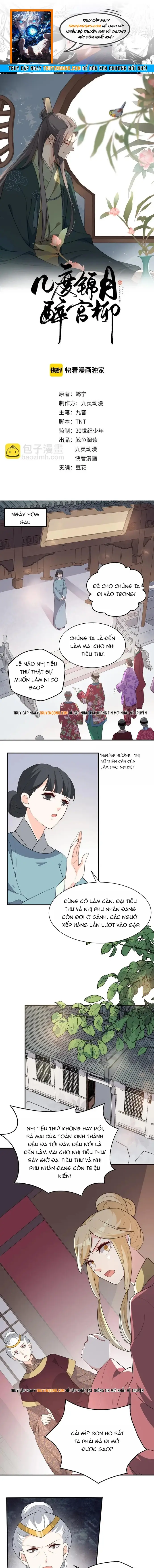 Trùng Sinh Chuyên Sủng Độc Phi Của Nhiếp Chính Vương Chapter 117 - 1