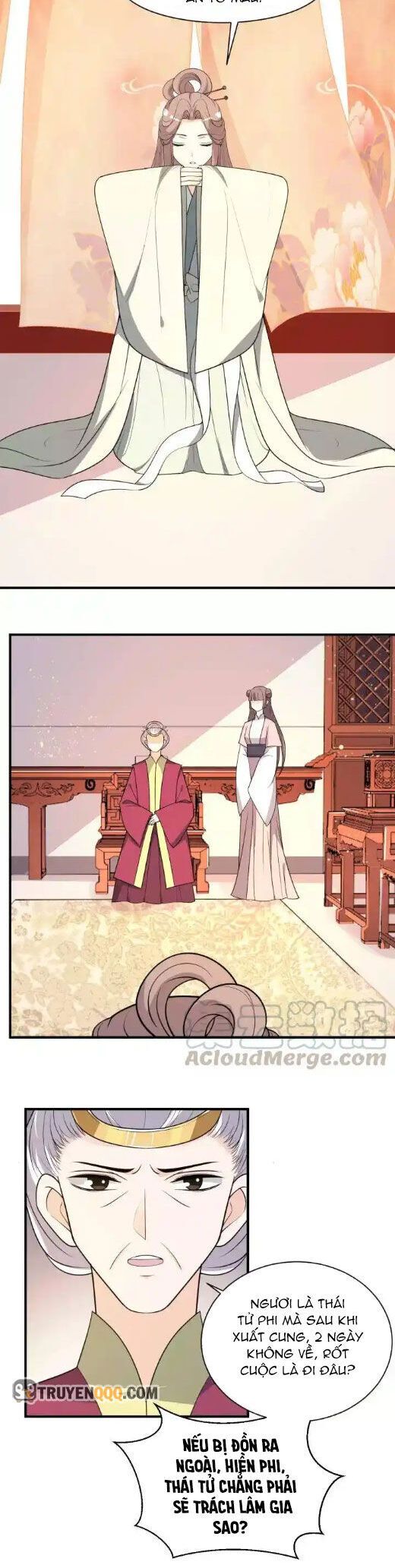 Trùng Sinh Chuyên Sủng Độc Phi Của Nhiếp Chính Vương Chapter 62.1 - 3