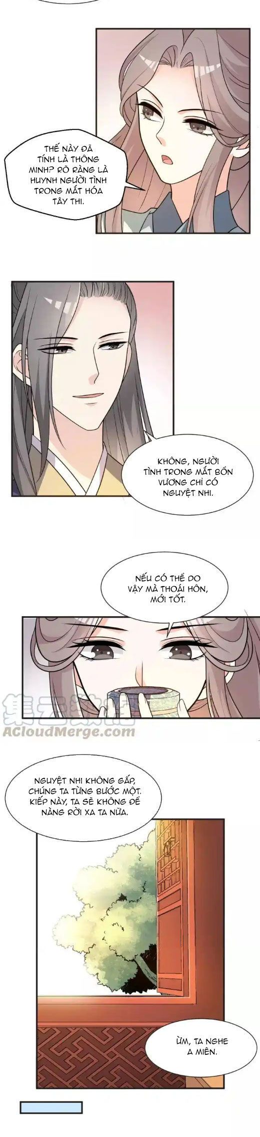 Trùng Sinh Chuyên Sủng Độc Phi Của Nhiếp Chính Vương Chapter 62.1 - 10